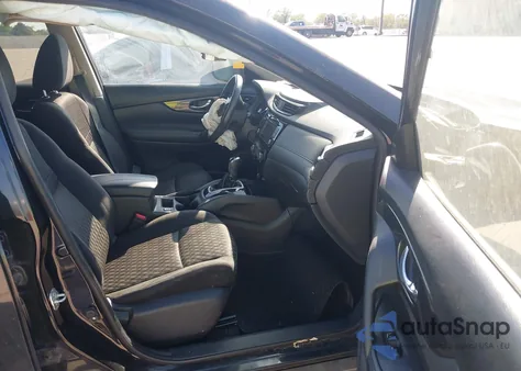 2019 Nissan Rogue Sv z USA, uszkodzony, nr VIN KNMAT2MT9KP525905